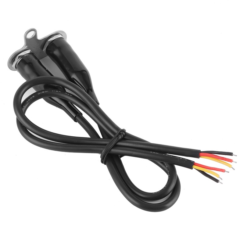 12V Stainless Steel Motorcycle Handlebar Switch LED Modification Bracket Control