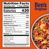 BEN'S ORIGINAL Street Food Honey BBQ Flavored Rice with Chicken,