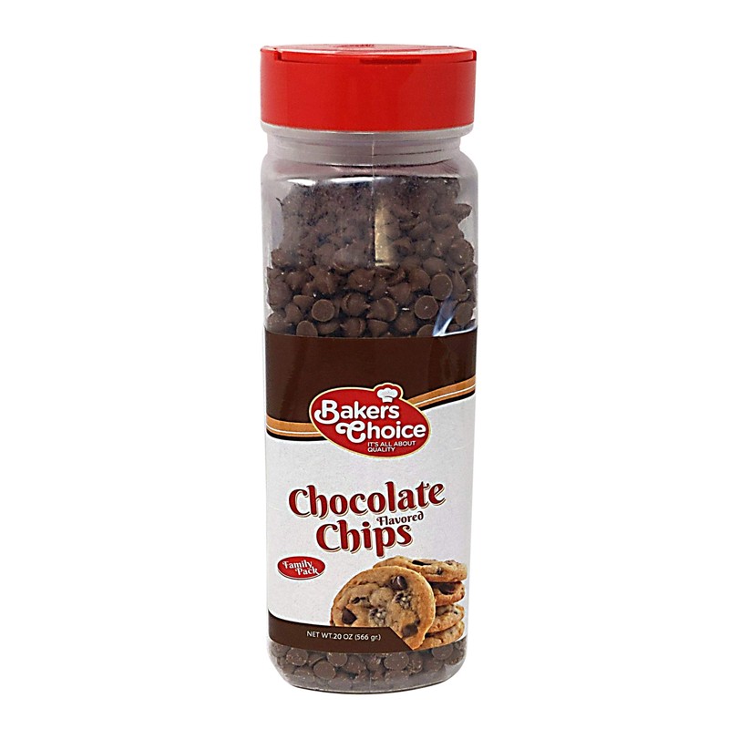 Chocolate Flavored Chocolate Chips - Dairy Free, Kosher - 20