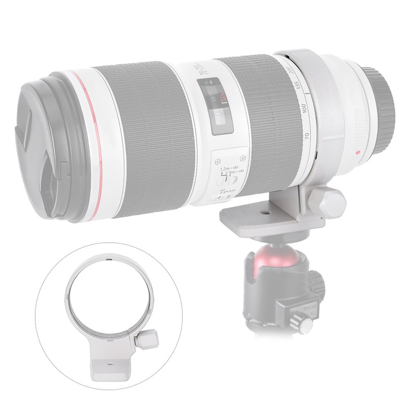 Metal Lens Mount Ring Aluminium Alloy for Canon 70‑200mm f2.8L