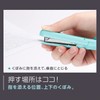 Max Stick Stapler, Motik, 10 Sheets, Violet, HD-10SK/V