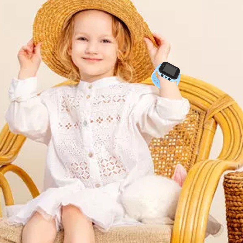 Children Intelligent Voice Watch IP67 Waterproof Tracker Touch Screen Kids