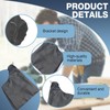 Asheyya 2 Pcs Mouse Sander Dust Bag for 255 Miter