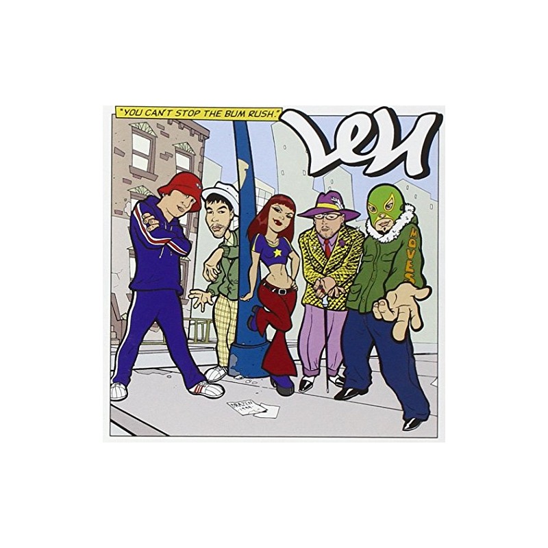 You Cant Stop the Bum Rush