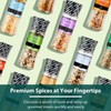 Soeos Spice Seasoning Set of 9 Individual Spice Grinder, Pure