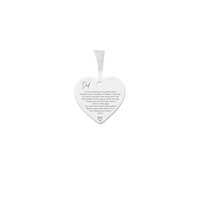 Dad Memorial Gift, Dad Memorial Plaque, Remembrance Decoration, In Loving