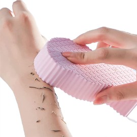 Ultra Soft Bath Sponge, Soft Exfoliating Bath Sponge, Spa Scrub Exfoliating Dead Skin Removal, Reusable, Sponge Bath Sponge for Adults Children and Pregnant Women