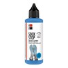 Marabu Sock Stop 17220106090 – 90 ml, Light Blue, Rubbery