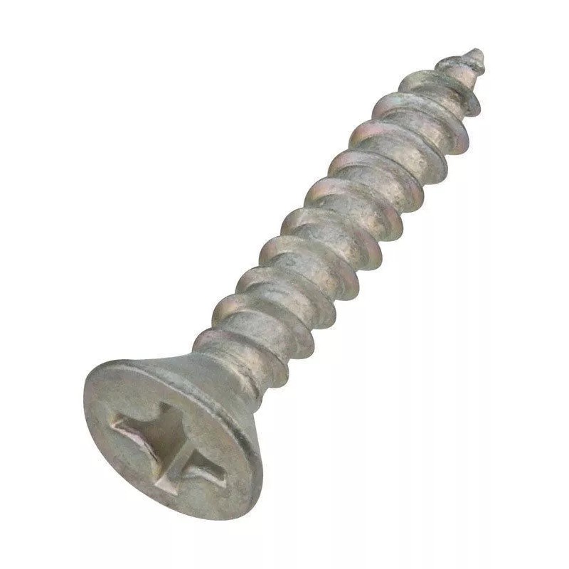 National Hardware N223-982 #12 x 1-1/4" Wood Screws, 18 pcs.