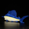 ZHONGXIN MADE Simulation Swordfish Sailfish Stuffed Plush Toy- 18.5inch Lifelike