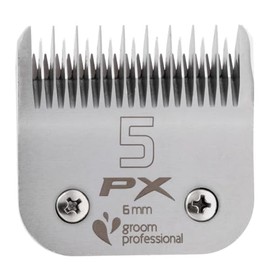 GROOM PROFESSIONAL Pro X Clipper Blade for Dog Grooming - Detachable Clipper Blade - Hardened Steel - Excellent Resistance to Wear & Excellent Cutting Performance - Replacement Blade - 5
