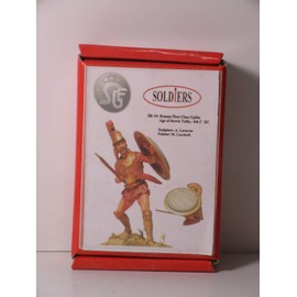Soldiers Military Miniatures-54mm Scale Roman First Class Oplita Age of Servie Tullio 6th BC-Metal Figure