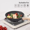 JEETEE Nonstick Frying Pans Set, Nonstick Omelette Skillet Set 3