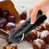 EclipseGuard Chestnut Clip, Chestnut Tongs, Walnuts Nutcracker, Stainless Steel Chestnut