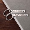 Soul Sisters Keychain for 2-2PCS You're The Cristina to My