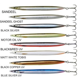 Savage Gear Sandeel Pencil 90/13g (Matt White Tobis)