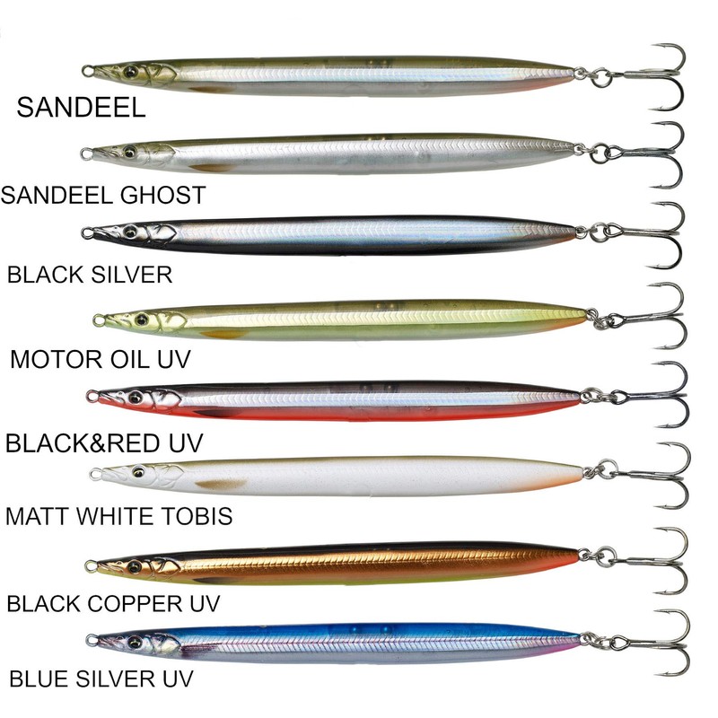 Savage Gear Sandeel Pencil 90/13g (Matt White Tobis)