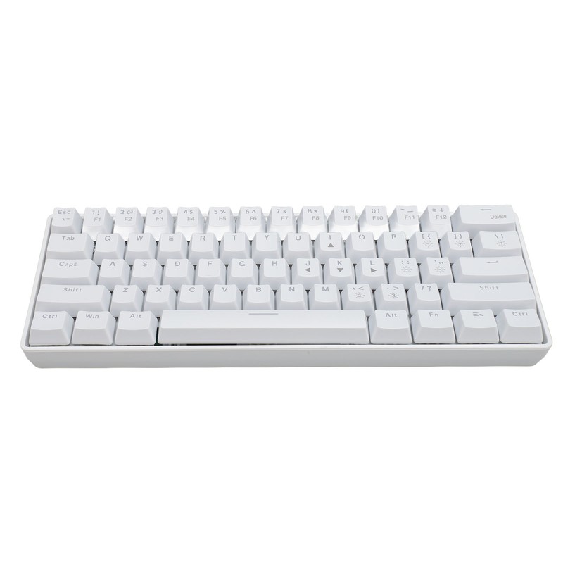 61 Keys Dual Mode Mechanical Keyboard RGB Backlight High Special