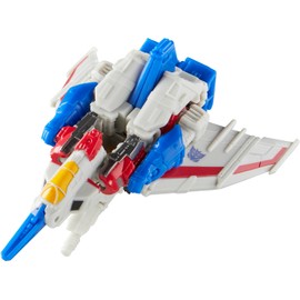 Transformers Toys Studio Series Core Bumblebee Starscream, 3.5-inch Converting Action Figure, 8+