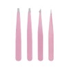 Tweezers, Tweezer Tweezer Sets For Women with Waterproof Plastic Case