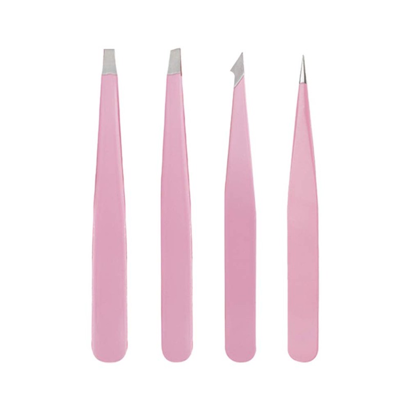 Tweezers, Tweezer Tweezer Sets For Women with Waterproof Plastic Case