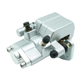 M MATI Rear Brake Caliper & Pads for Yamaha Raptor 700 YFM700 2006-2012 without Parking Brake 1S3-2580V-12-00