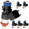 DOSKJOK Fuel Injector Compatible With Challenger Charger Durango Grand Caravan