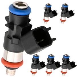 DOSKJOK Fuel Injector Compatible With Challenger Charger Durango Grand Caravan Cherokee Journey ProMaster Routan Town & Country Wrangler 200 300 0280158233