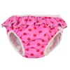 ImseVimse Schwimmwindelhose pink Punkte Rüschchen Größe: S (6-8kg)