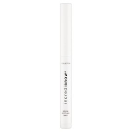 Collection Cosmetics Incredibrow Setting Wax, Sculpts and Holts with Slanted Tip, Clear