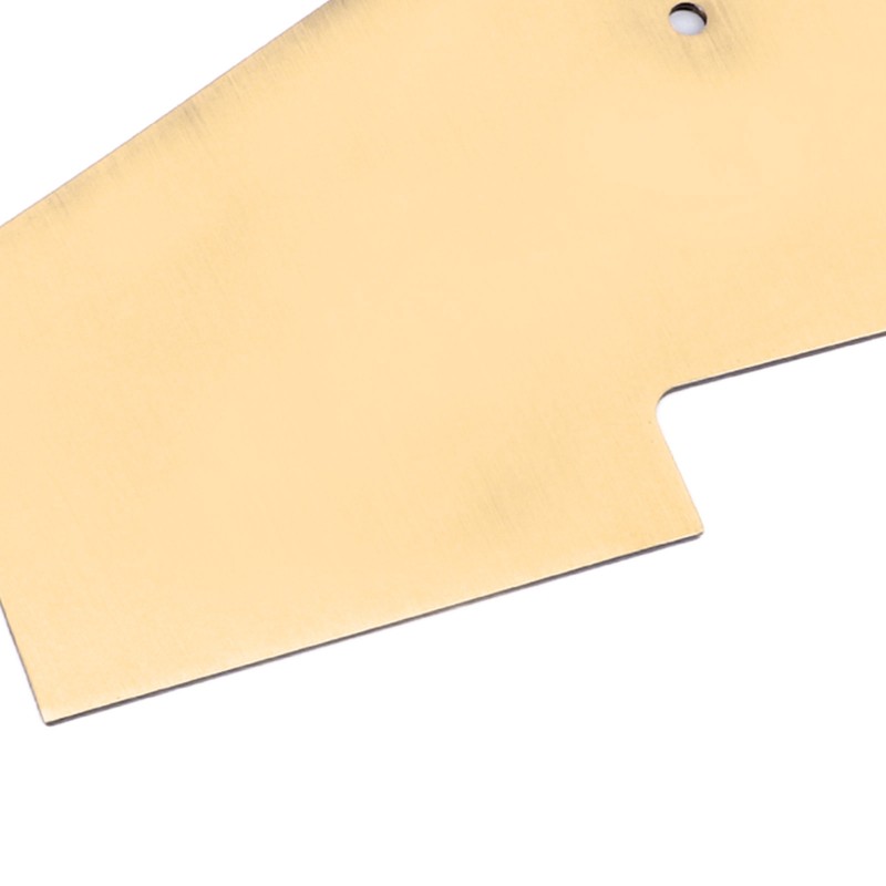Electric Guitar Pickguard Metal Anodized Lightweight Scratch Protection Guitar Guard