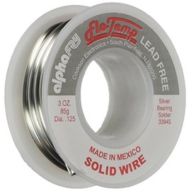 alpha fry AM33945 Cookson Elect Flow-Temp Lead-Free Plumbing Solder, No Size, No Color