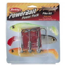 Berkley Powerbait Pike1 Pro Pack - 3Pk