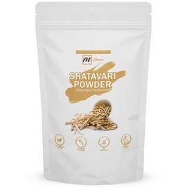 100% Natural Shatavari/Asparagus Racemosus Powder for Radiant Skin, Hair and Health Care 0.22 LBS / 100 GMS