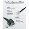 Wentronic TAE Connection Cable TAE-F Male to Western Male 15