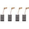 Carbon Brushes For GBH5400 GBH5-38 X GSH38 GBH5-40D A69 (4Pack)