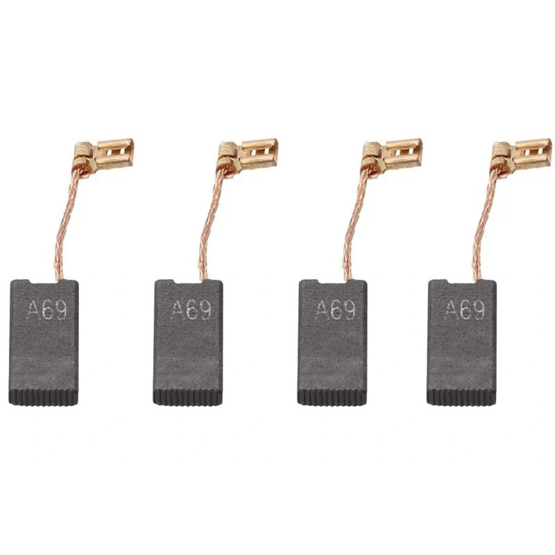 Carbon Brushes For GBH5400 GBH5-38 X GSH38 GBH5-40D A69 (4Pack)
