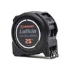 Lufkin 1-3/16 x 25' Command Control Series Black Clad Tape