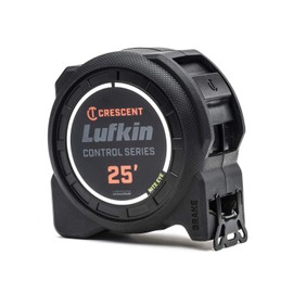 Lufkin 1-3/16 x 25' Command Control Series Black Clad Tape Measure - L1025CB-02
