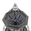 LED Solar Rotating Lighthouse Light Solar Garden Lights Outdoor Garden