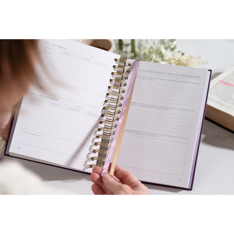 Bible Study Journal – A Year of Reflection, Renewal &