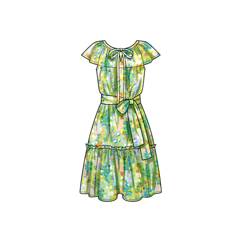 SIMPLICITY SS9780U5 Misses' Dresses U5 (16-18-20-22-24)