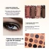 MAFFICK Paleta de Sombras de Ojos, 30 Colores, Acabados Mate,