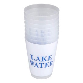 Santa Barbara Design Studio Face to Face Frost Flex Cups - Lake Water (Pack of 5)