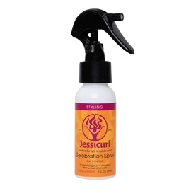 Jessicurl, Gelebration Spray, Citrus Lavender, 2 Fl oz. Curl Enhancer for Fine Hair with Flaxseed Extract, Curl Styler for Wavy Hair, Curly Hair Products