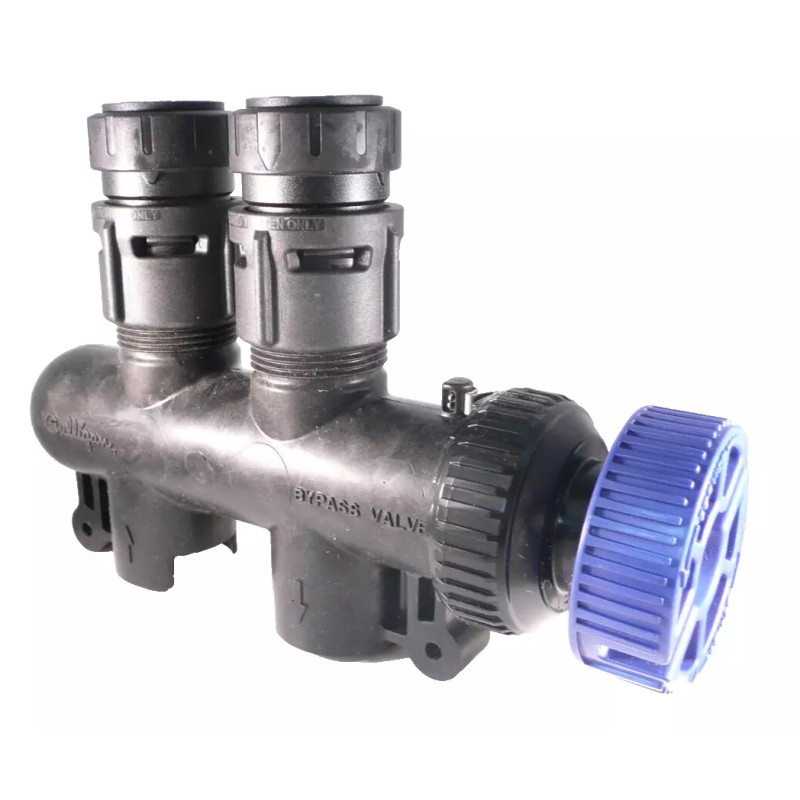Culligan "New" Culligan 1" Bypass Straight Fittings HE / Medallist