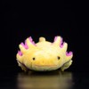 ZHONGXIN MADE Axolotl Plush - Yellow Axolotl Stuffed Animal, Realistic