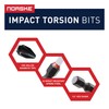 Norske Tools NIBPI724 Impact Torsion, 24 PC Screwdriver Bit Set