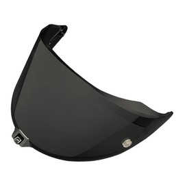 BSTOP R2R Face Shield Visor Uv-protected for KYT R2R Helmet Shield (Black-day use)