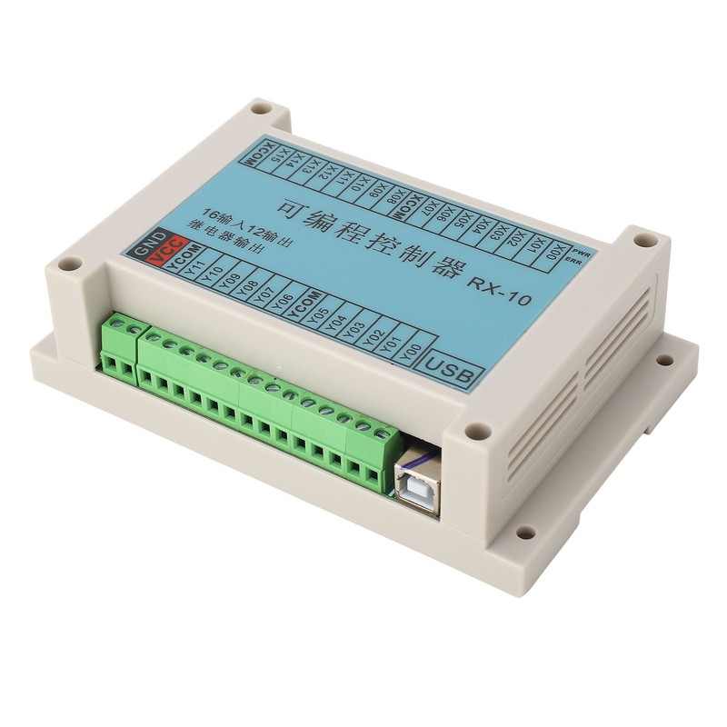 PLC Programmable Controller Sequential Control Solenoid Valve Industrial Control Board